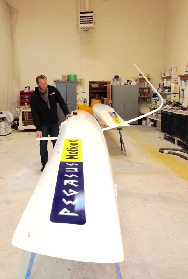 Pegasus-MotionX Carbon Foiling 20 ready to fly! 